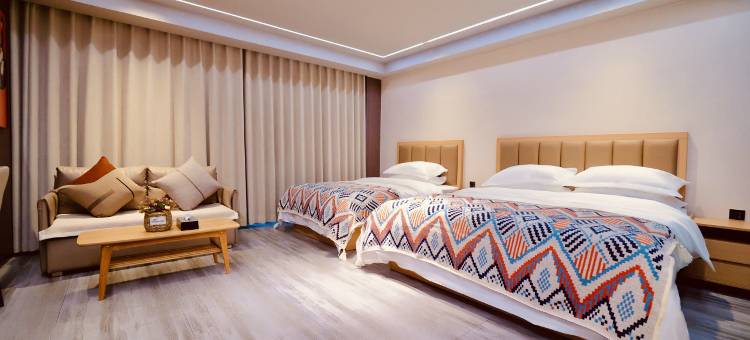 暖途民宿(乌鲁木齐高铁站万达广场店)图片