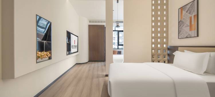 丽呈君顿酒店(重庆沙坪坝火车站三峡广场店)图片