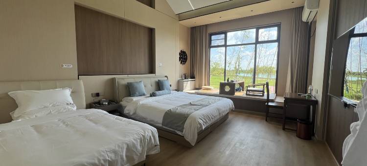 湖山荟民宿接待中心图片