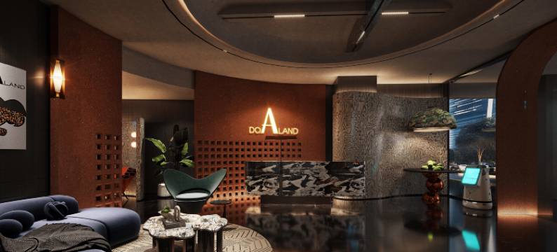 朵兰达V酒店(长沙省博物馆湘雅医院地铁站店)图片