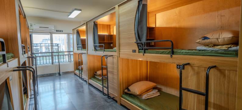 蜜橙青年旅社(成都动物园店)图片