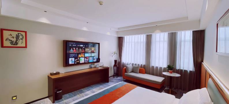 悦名轩酒店(济南大明湖站历山路地铁站店)图片