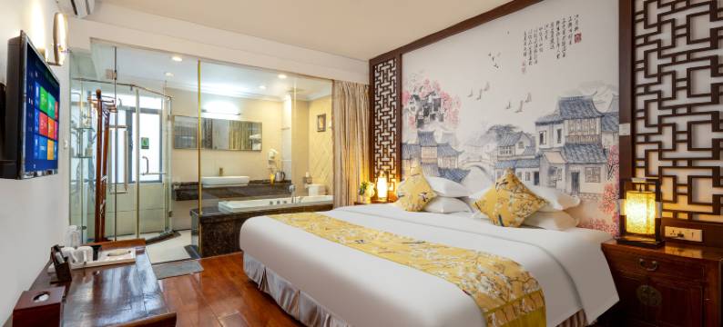 阳朔•糖朝•Sugar•酒店(阳朔西街漓江店)图片