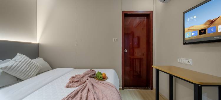 布丁严选酒店(杭州运河大关地铁站店)图片