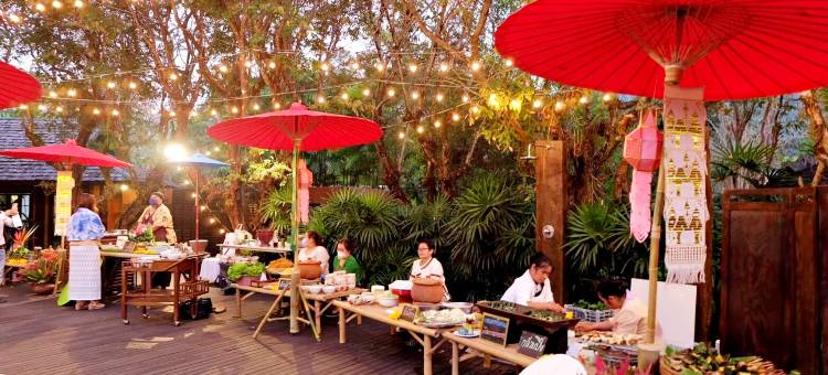 湄登希布森度假村及水疗中心(Sibsan Resort & Spa Maetaeng)图片