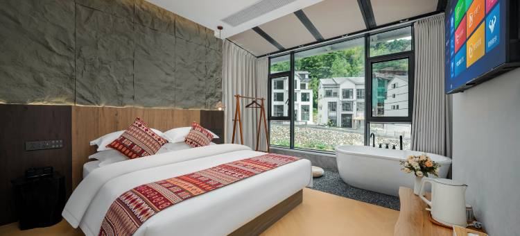 三清山归隐民宿(港首索道店)图片