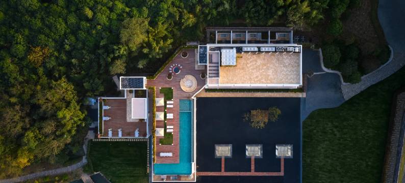 南京澹兮·珍珠泉温泉湖畔山居图片