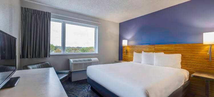 Motel 6 斯塔福德, 弗吉尼亚州 - 夸蒂科(Motel 6 Stafford, VA - Quantico)图片