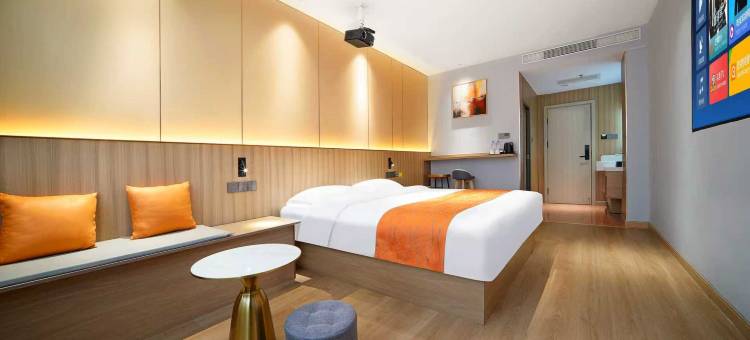 妙伦美居酒店(丈八东路立丰城店)图片