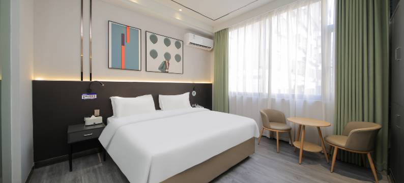 轻住·悦享酒店(广州从化欣荣广场客运站地铁站店)图片