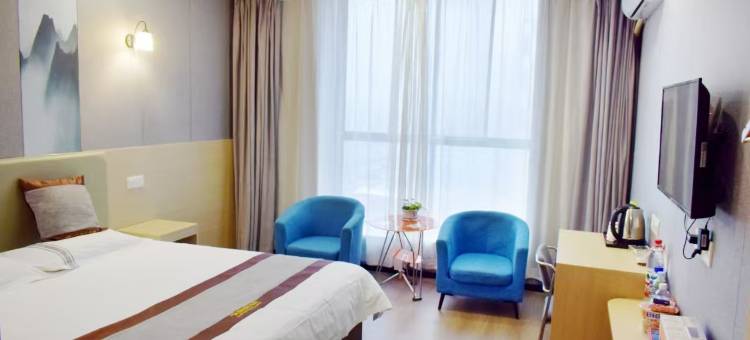 都市118精选酒店(梁山风景区店)图片