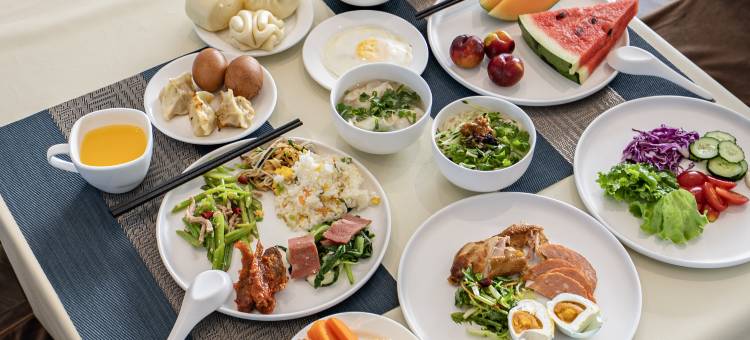 黑河商贸大酒店(中央步行街火车站店)图片