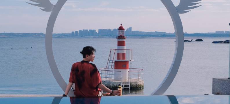 平潭依山依汐·sunset沙滩海景度假民宿(蓝眼泪观景点仙人井店)图片