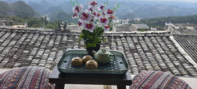 千年瑶寨粤北瑶山日出观景客栈图片