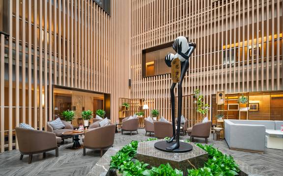 广州白云新城万达广场锦江都城酒店图片