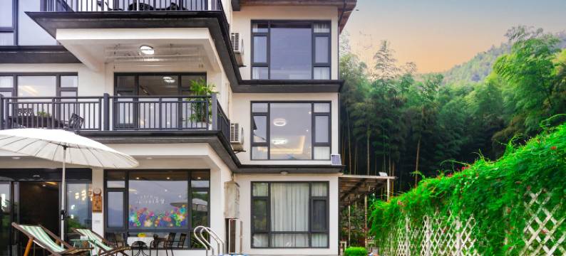 留厦一栖·Lovers隐觅四季|室外泳池观景民宿(安吉云上草原店)图片