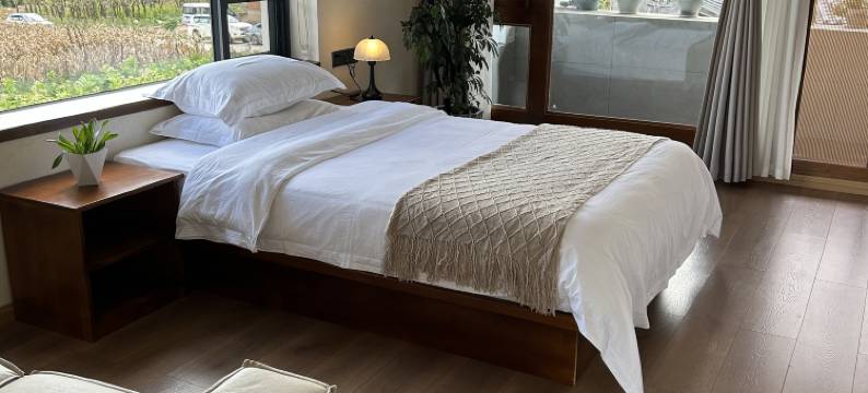 悠闲居小院图片