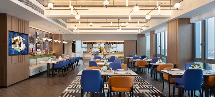 杭州上城九堡客运中心希尔顿欢朋酒店图片