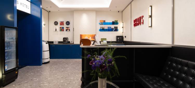 LBED BHAUS酒店(苏州十全街南园北路地铁站店)图片