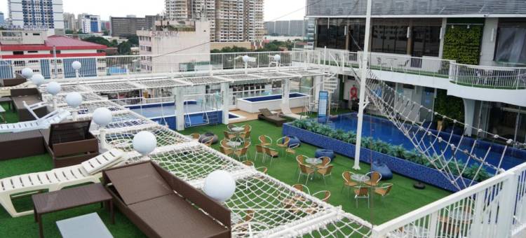 马尼拉塞拉波兹酒店(Selah Pods Hotel Manila)图片