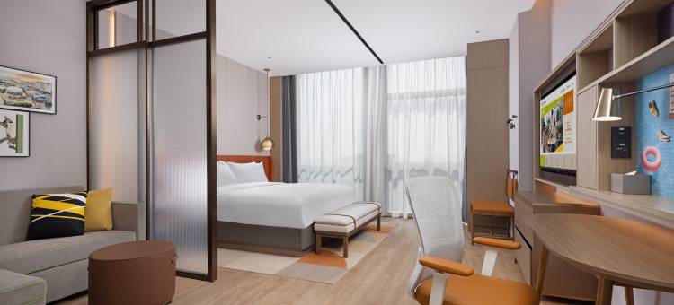 郑州东站希尔顿惠庭酒店图片