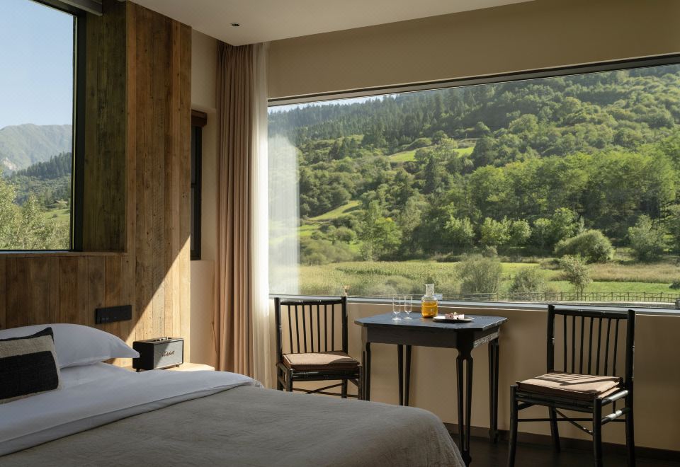 Zhongzha Mountain Base • Yunjing Wild Luxury Homestay over view