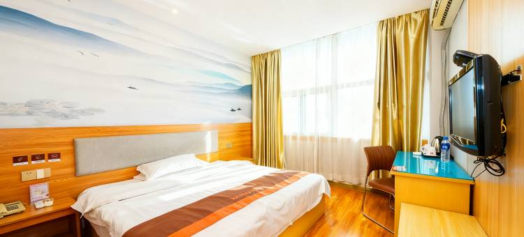 骏怡连锁酒店(扬州荷花池路苏北店)图片