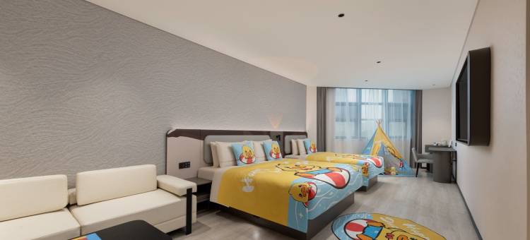 常州武进步步高商业广场轻居酒店图片