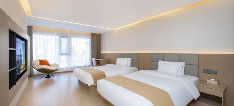 枫悦酒店(罗家机场景德镇浮梁三贤湖省级湿地公园店)图片