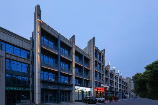 亚悦酒店(亿都南半球店)图片