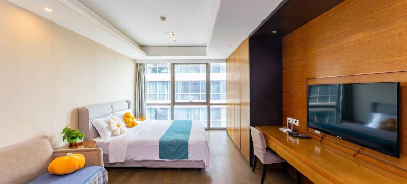 青岛亚新海景度假公寓(中联自由港湾火车站店)图片