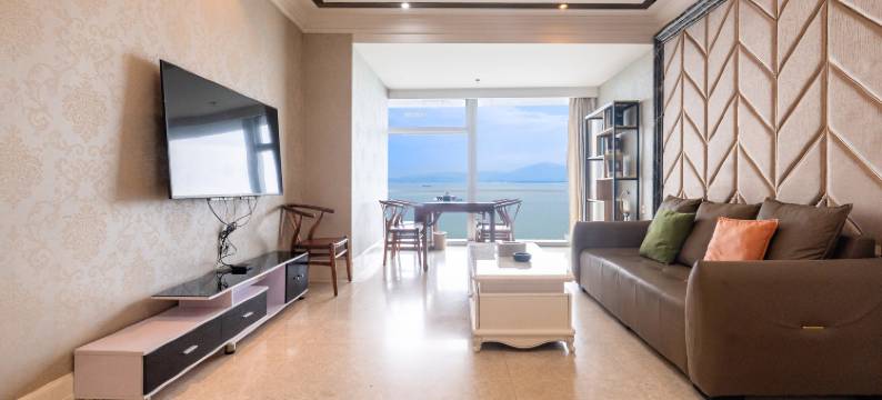 厦门世茂双子塔地标海景公寓(厦门大学店)图片