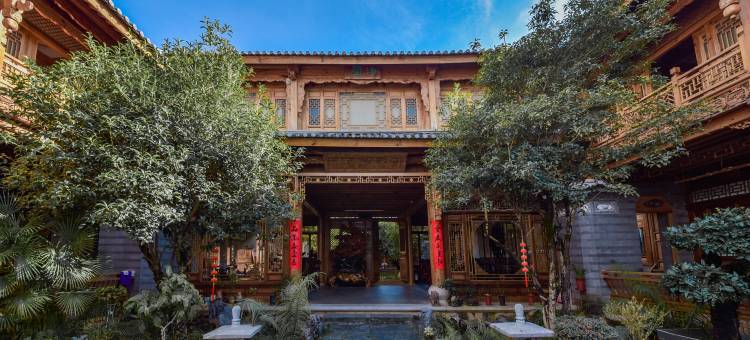 巍山云溪会馆图片