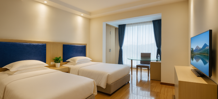 鑫尊酒店(乐山站嘉兴路美食街店)图片