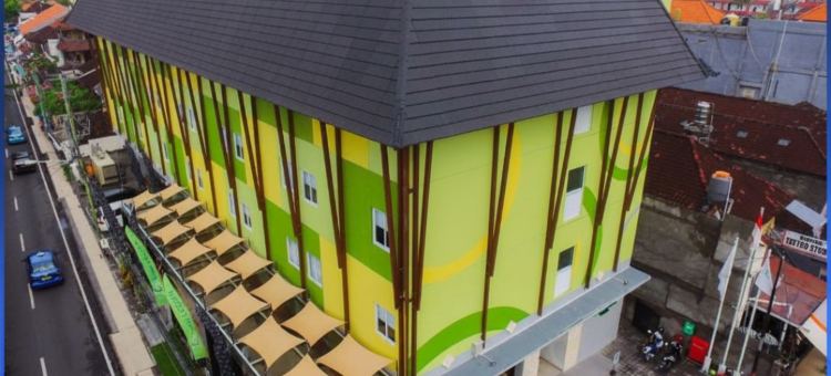 勒吉安泽斯特酒店(Palette Legian Beach)图片