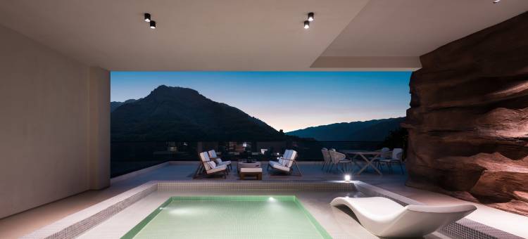 素日青禾悬崖瀑布野奢酒店图片