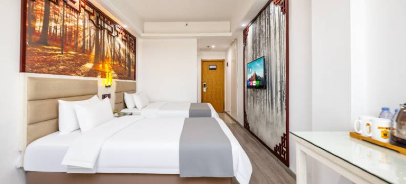 牵想君逸酒店(九江九方招商花园城店)图片