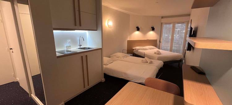 The Originals Résidence，公寓酒店Les Lauréades，克莱蒙费朗(The Originals Residence, Appart’Hôtel Les Lauréades)图片