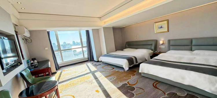 如家派柏·云酒店(丹东鸭绿江断桥景区丹东站店)图片