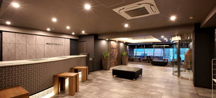 露樱酒店北松户站前店(Hotel Route-Inn Kitamatsudo Ekimae)图片