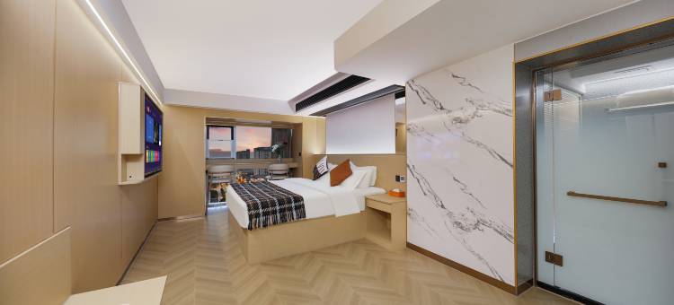 子欢酒店(威远万达广场店)图片