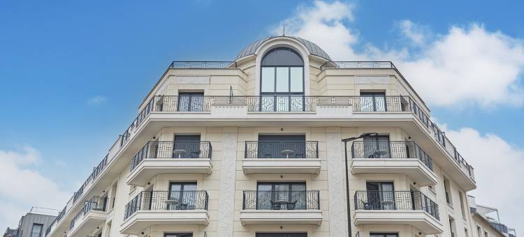 巴黎勒瓦卢瓦莫里斯拉威尔公寓酒店(Résidence Maurice Ravel Levallois Perret)图片