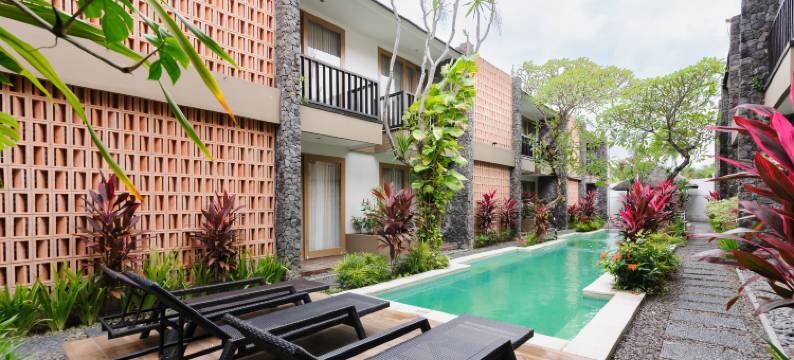 水明漾阿斯塔纳桑斯维布斯住宿(Sans Vibes Astana Residence Seminyak)图片