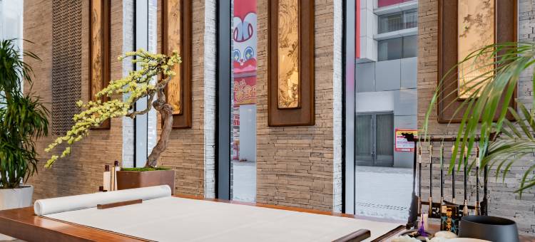 建国璞隐酒店(呼和浩特东站内蒙古博物院店)图片