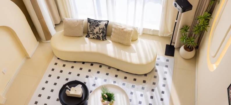 沈阳•沫里DREAMWORLD•SERENITYNOWM·设计师民宿(龙之梦大都汇店)图片