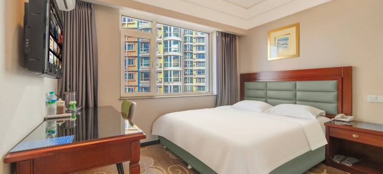 如家派柏·云酒店(丹东鸭绿江断桥景区丹东站店)图片