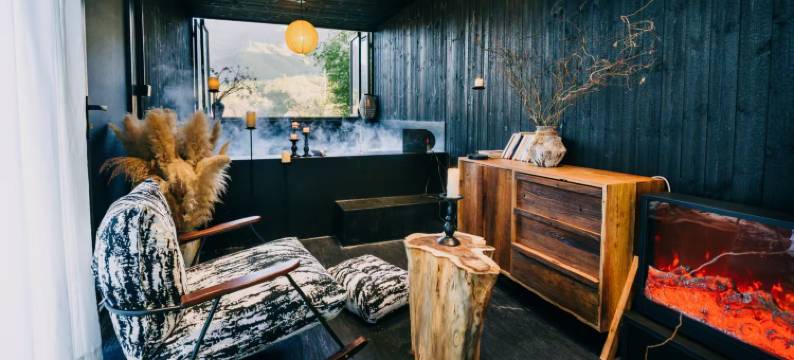 一夕一夏·安吉ins山奢温泉度假民宿图片