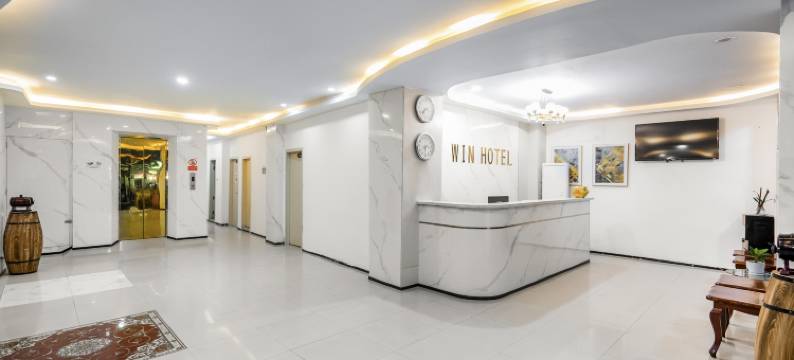 万象Win Hotel Cafe 酒店(步行直达法国街老挝夜市&凯旋门店)(Win Hotel Cafe & Spa)图片