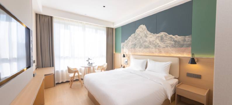 如家旗下UP华驿智旅酒店(嫩江市公路客运总站店)图片