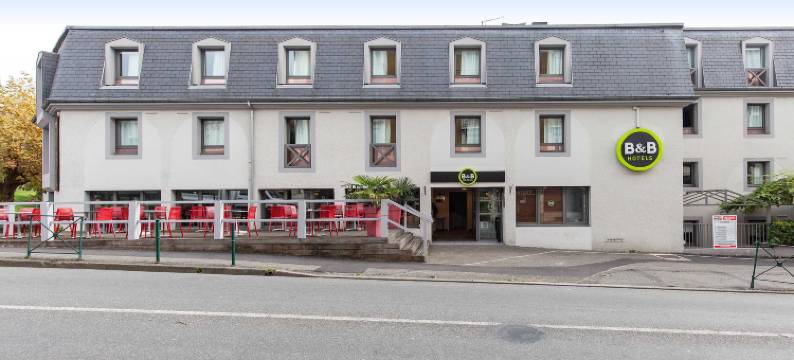 卢尔德中心B&B住宿加早餐酒店(B&B HOTEL Lourdes Centre Gare 3 étoiles)图片